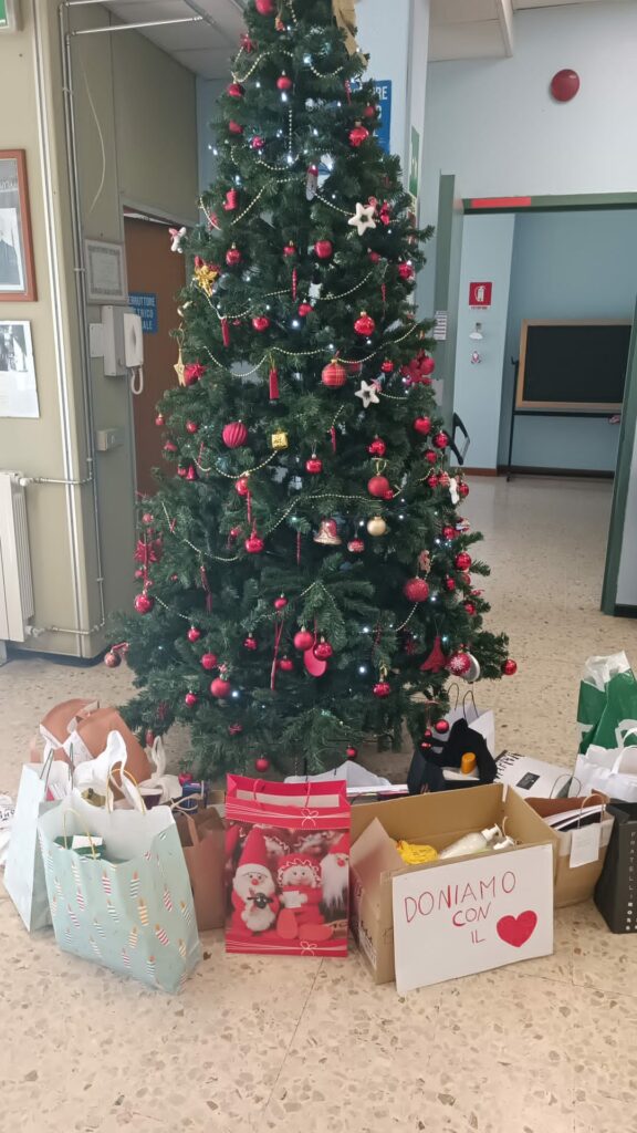 albero di natale a scuola